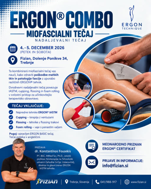 ERGON® Combo miofascialni tečaj