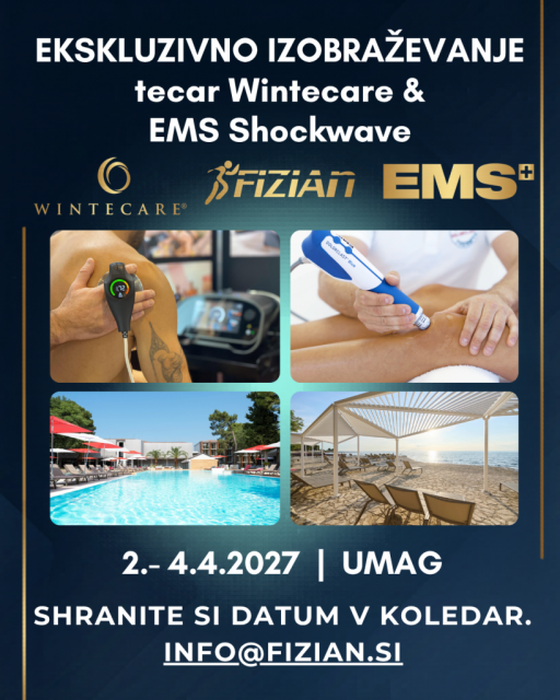 KONGRES TECAR WINTECARE in EMS UDARNI VALOVI v UMAGU