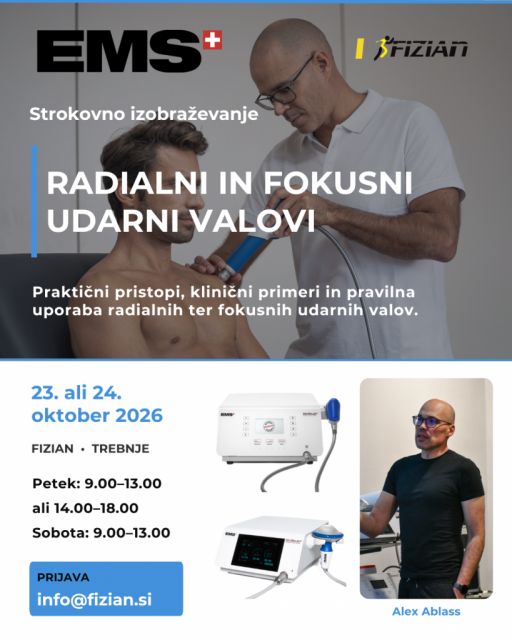 EMS udarni valovi