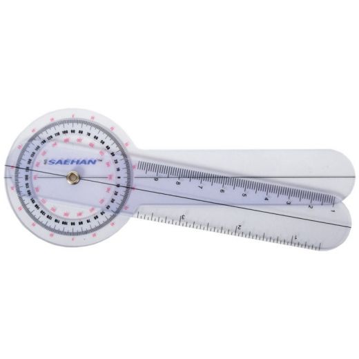 Saehan plastični goniometer/kotomer 15cm