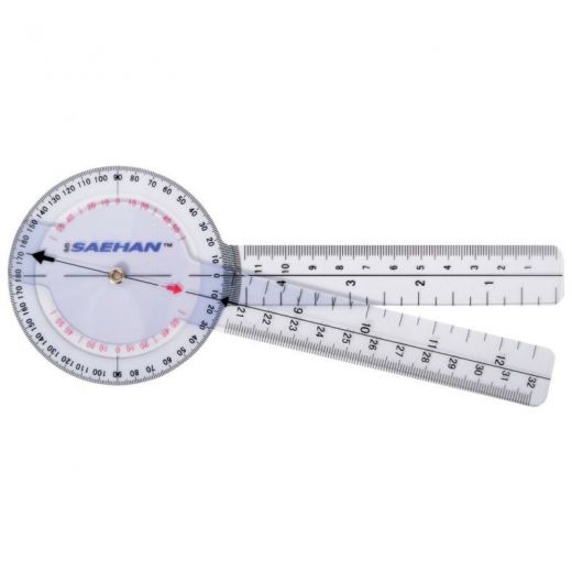 Saehan plastični goniometer/kotomer 20cm