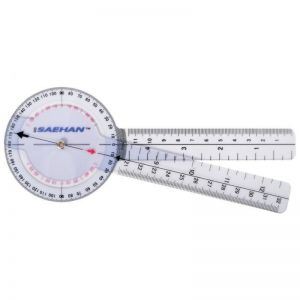 Saehan plastični goniometer/kotomer 20cm