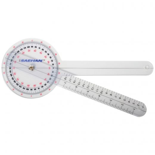 Saehan plastični goniometer/kotomer 20cm