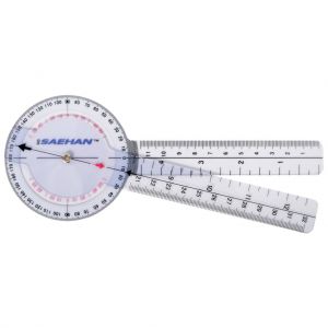 Saehan plastični goniometer/kotomer 30cm