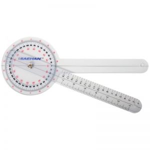 Saehan plastični goniometer/kotomer 30cm