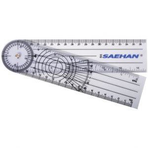 Saehan Rulong plastični goniometer/kotomer 20cm