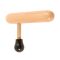 Wooden press t bar for massage font b point b font massage device acupuncture font b