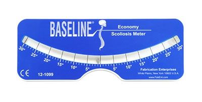 Baseline skoliometer
