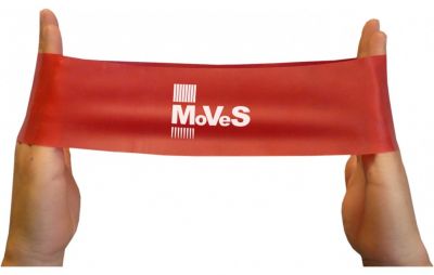 MVS elastična zanka 30cm, široka, 5 težavnosti