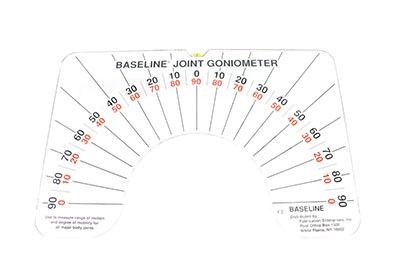 Baseline veliki goniometer