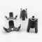 Blazepod professional 2x trainer 4 functional adaptor 4 cone adapter fizian 3