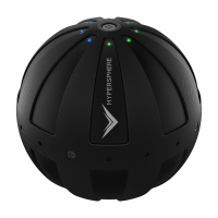 Edinstvena masažna žoga Hypersphere je na voljo tudi v črni barvi.