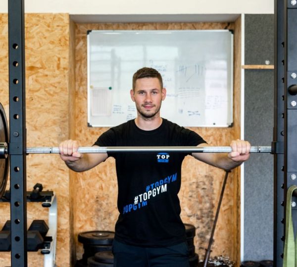 Alen Štritof, osebni trener in lastnik Top Gym-a Trebnje