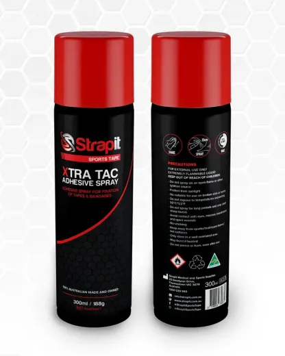 Strapit XTRA TAC podbandažni sprej, 300ml