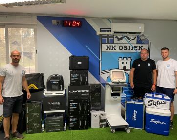 Nk osijek fizian hyperice summus 3
