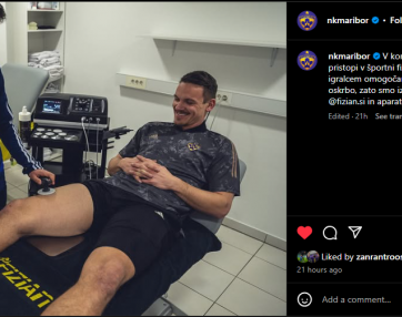 Nk maribor wintecare tecar fizian insta