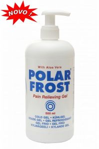 Hladilni gel Polar Frost, 500ml
