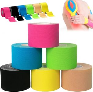 Komplet sedmih kinezioloških trakov + 1 GRATIS!!!