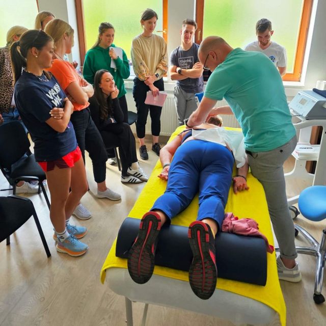 Seminarja udarni valovi EMS in tecar Wintecare