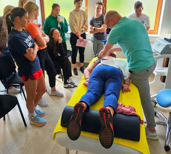 Seminarja udarni valovi EMS in tecar Wintecare