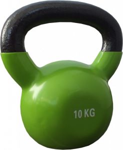 MVS kettlebell vinil, 10kg