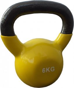 MVS kettlebell vinil, 6kg