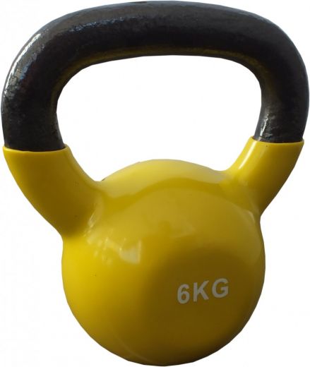 MVS kettlebell vinil, 6kg